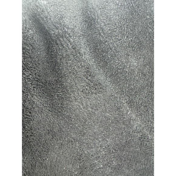 Vtg 1960s Ande Black Fabric Evening Bag Gold Frame Top Handle Clutch - Picture 5 of 16